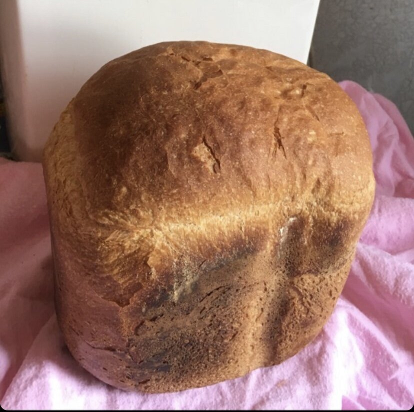 С пылу-жару ароматный хлебушек