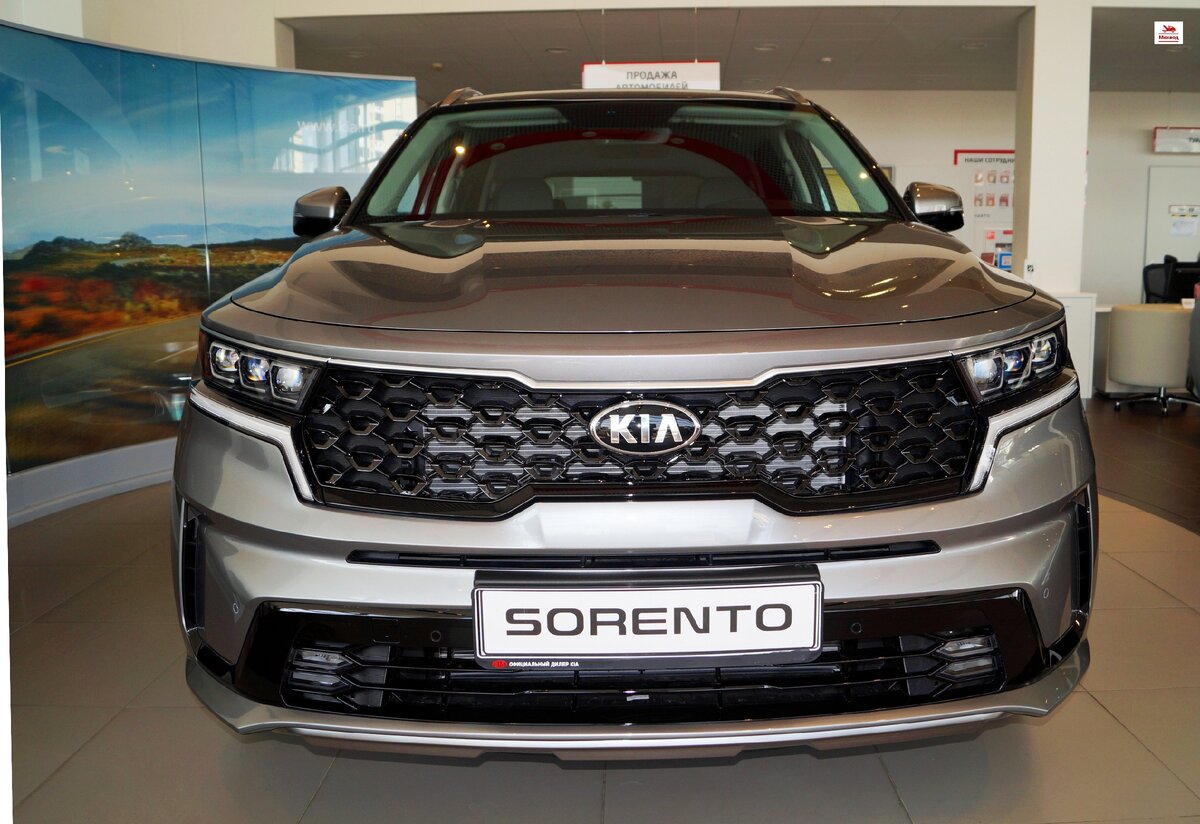 kia sorento все поколения