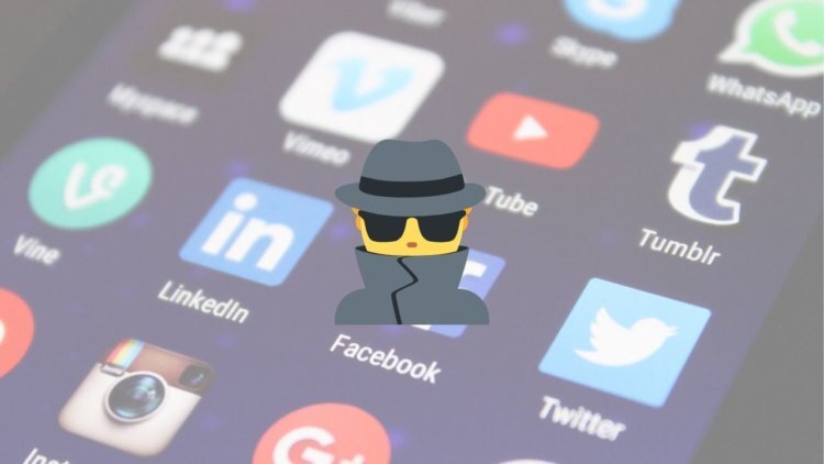 Самые шпионящие приложения — традиционно социальные сети