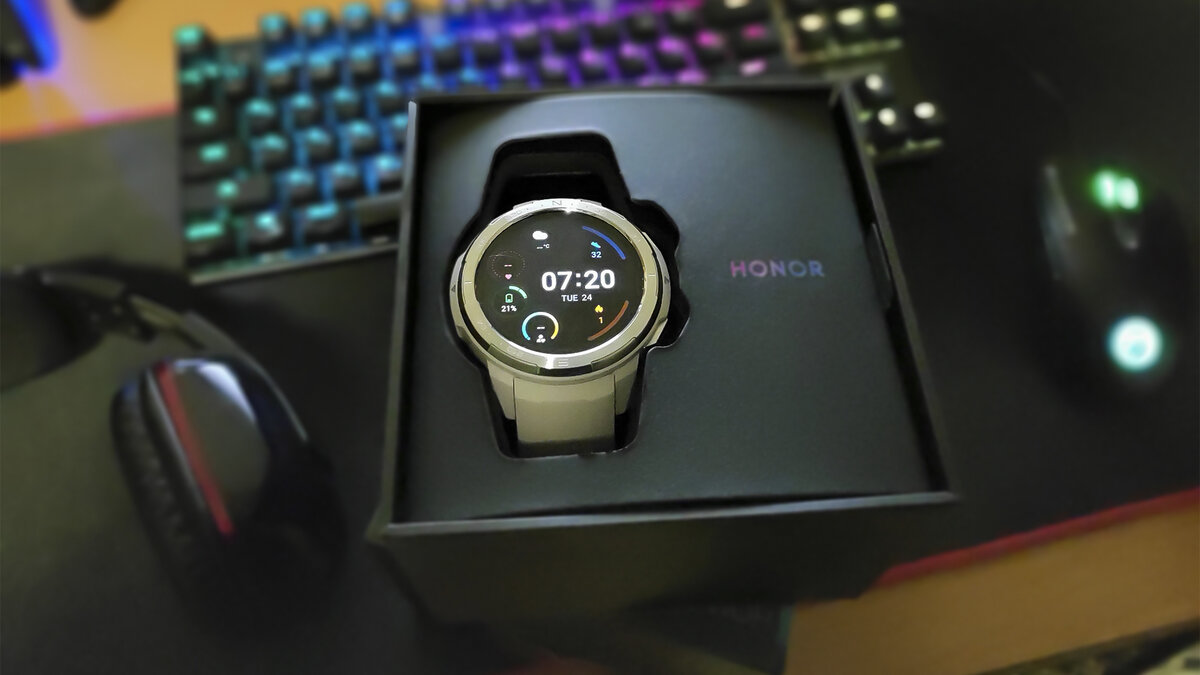 Часы honor watch gs pro