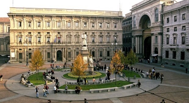 Родной дом Маргариты - сестры Вирджинии. Ныне резиденция мэра Милана