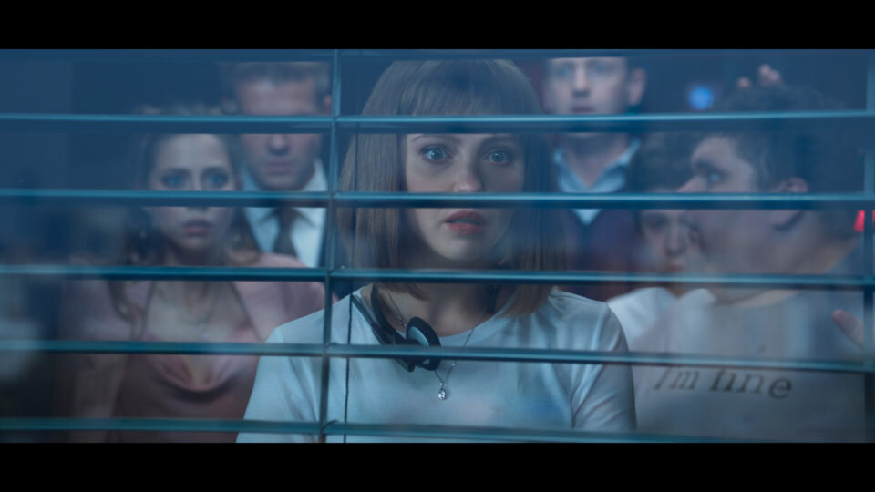 Кадр из фильма "Колл-центр"