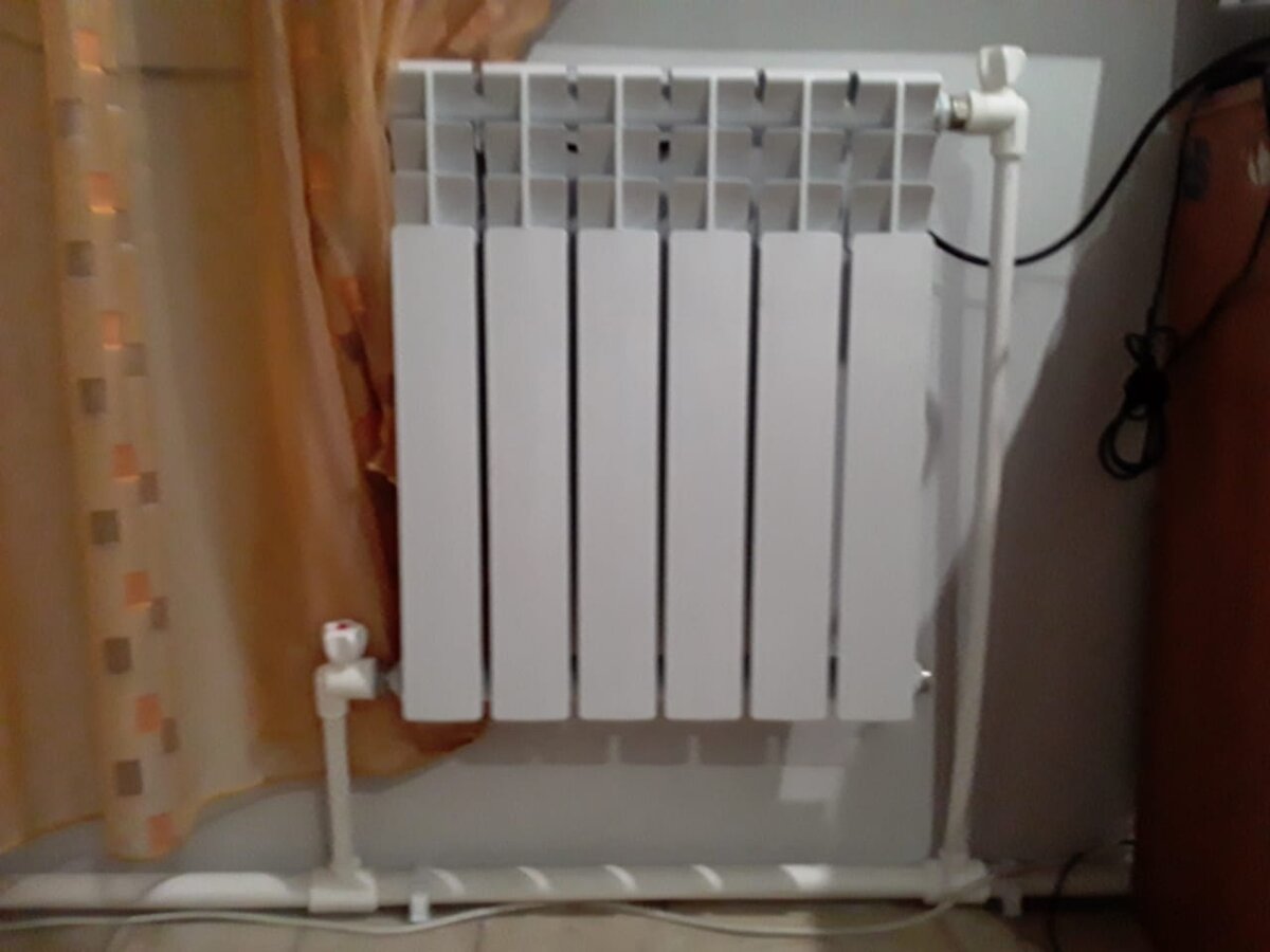 Однотрубная система отопления