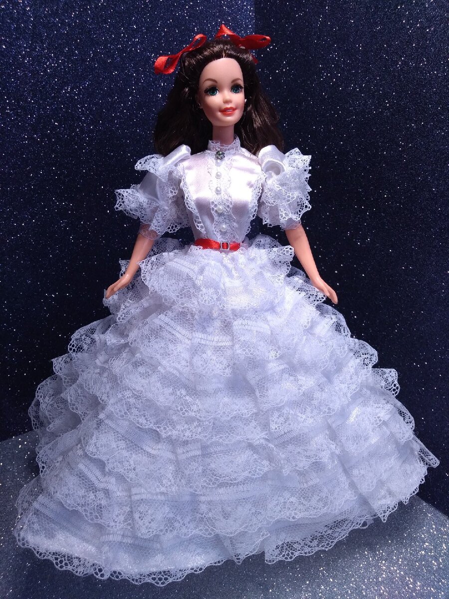 Scarlett O'Hara Barbie релукинг