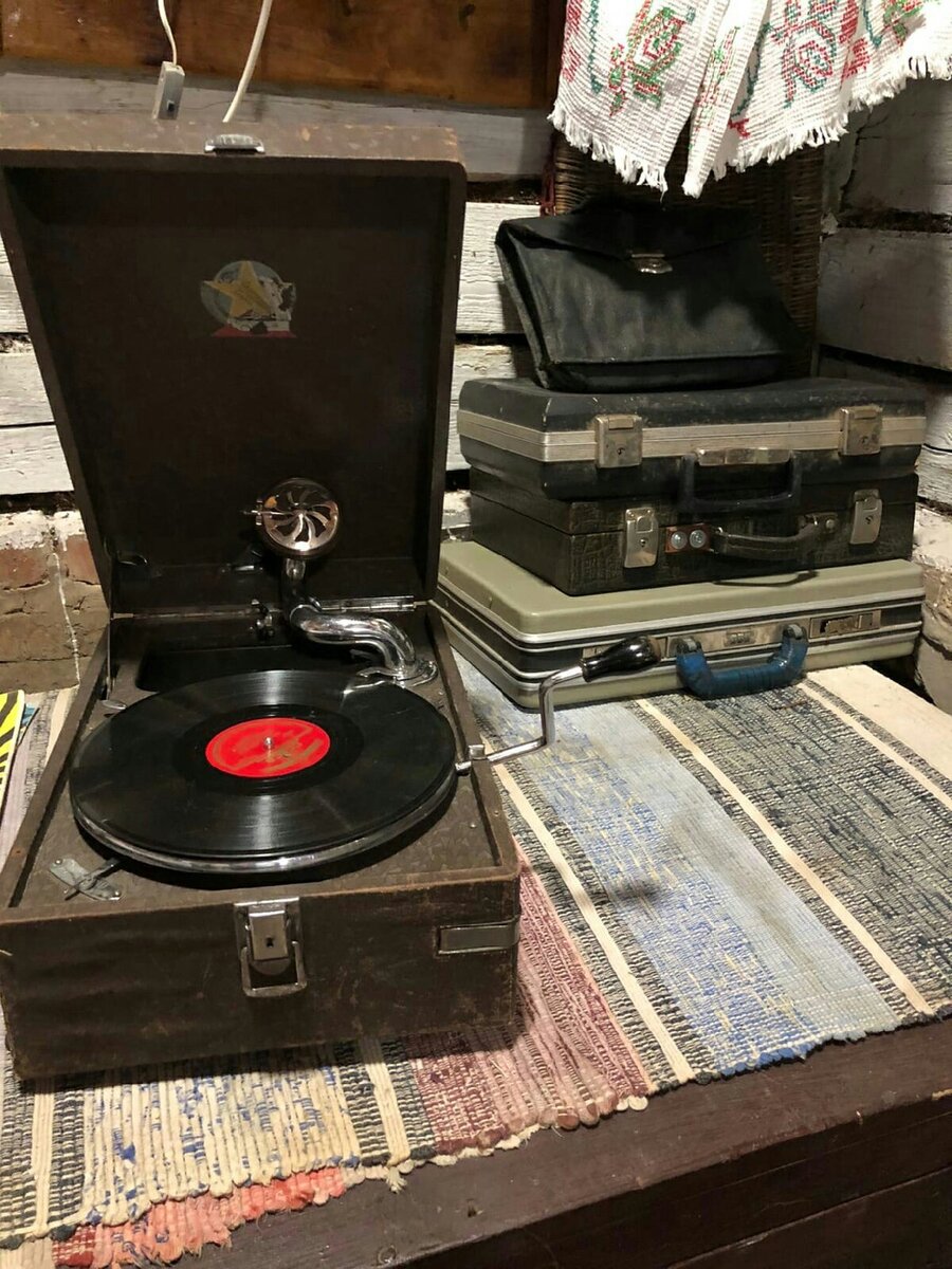 Экспонаты музея старины