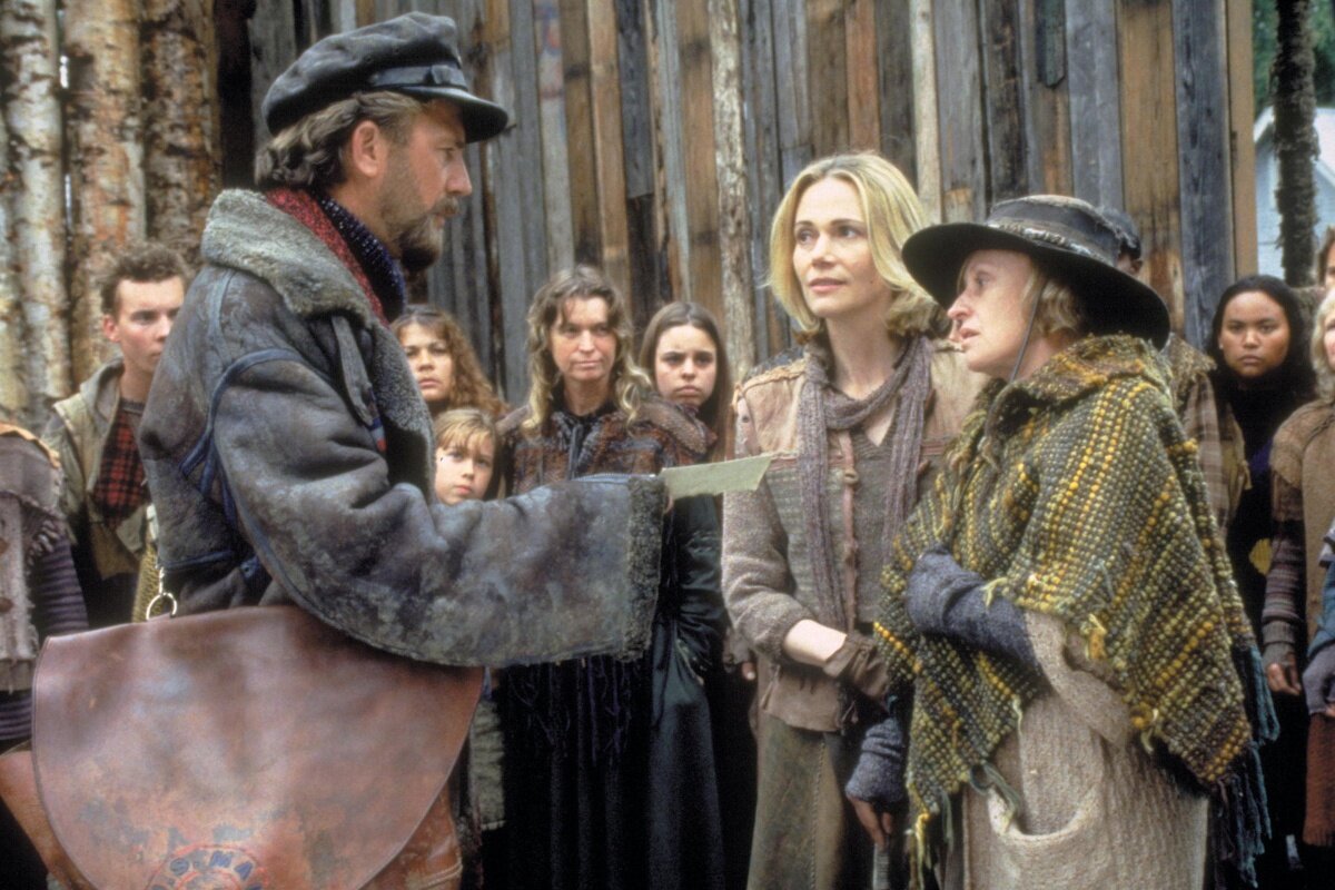 — Кевин Костнер в пророческом фильме «Почтальон»