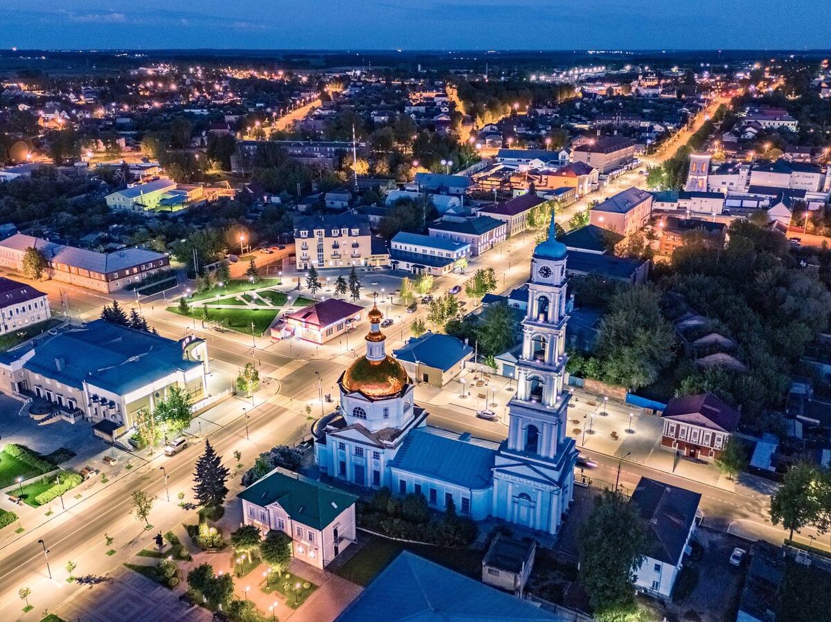 кашира московская область достопримечательности