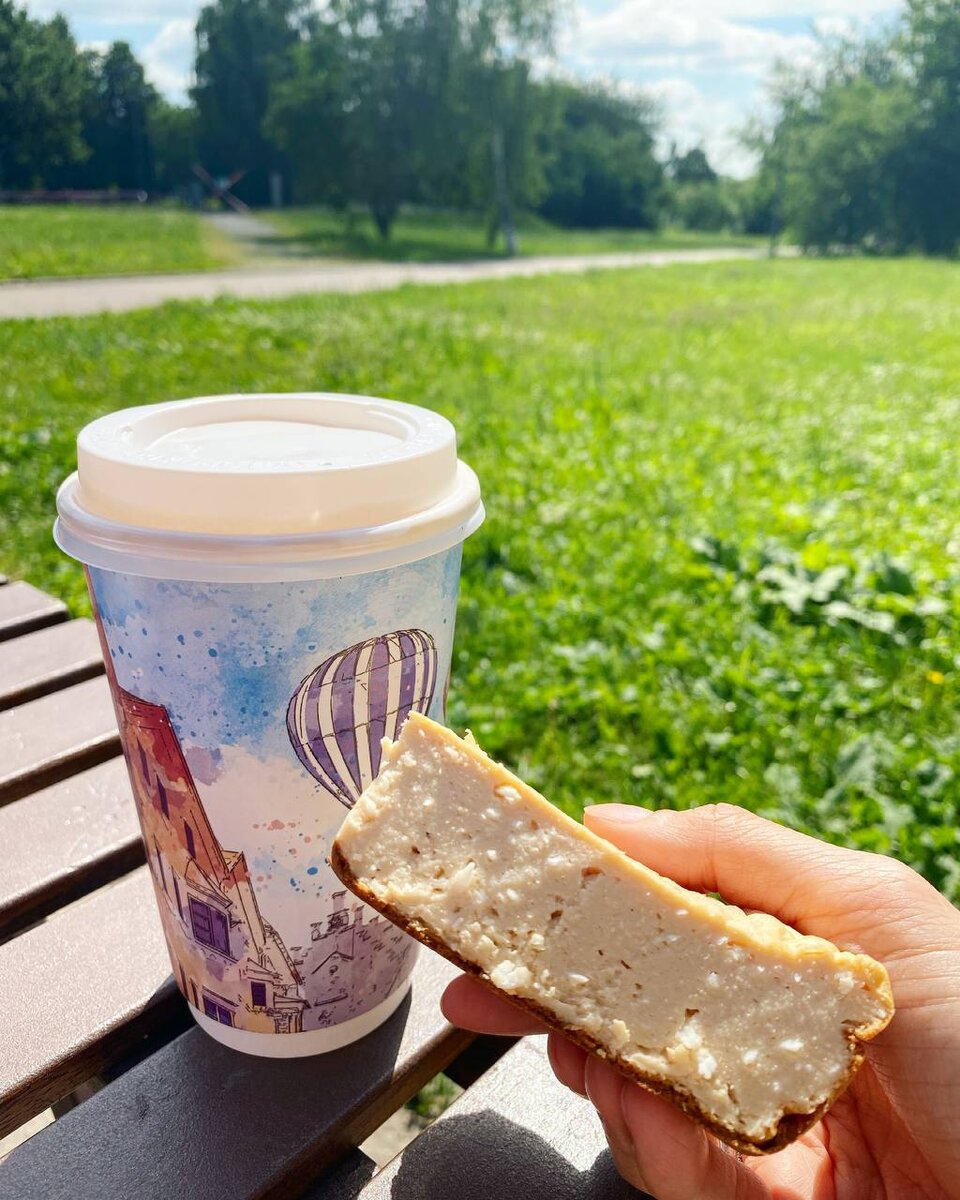 Творожно-кокосовая запеканка