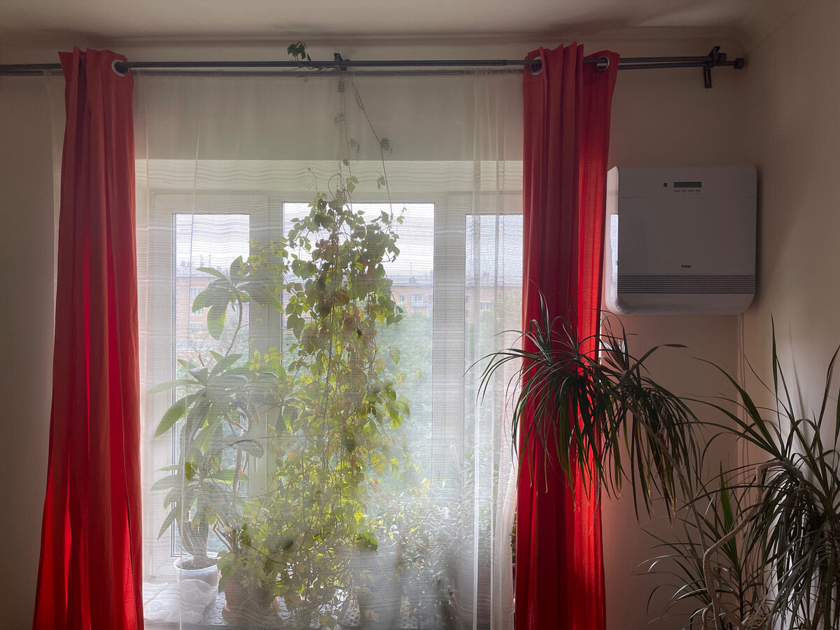 Бризер Тион О2 в городской квартире