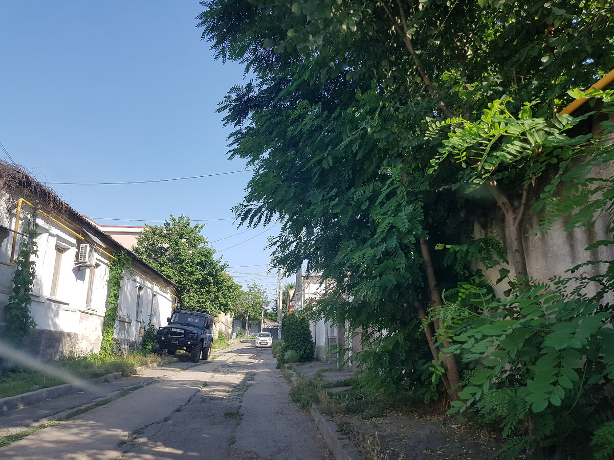 Улица Старого города.
