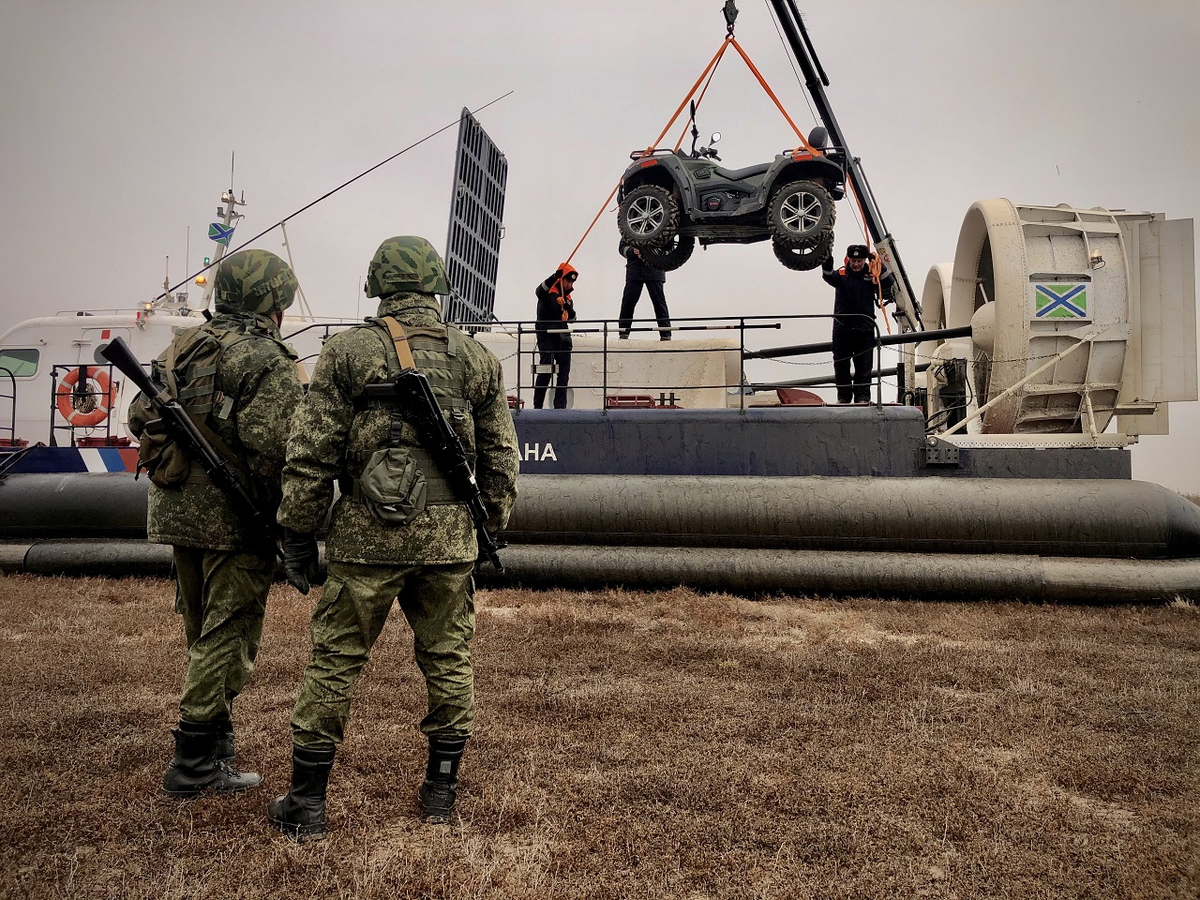 Фото: Пограничное управление ФСБ России по Республике Крым 