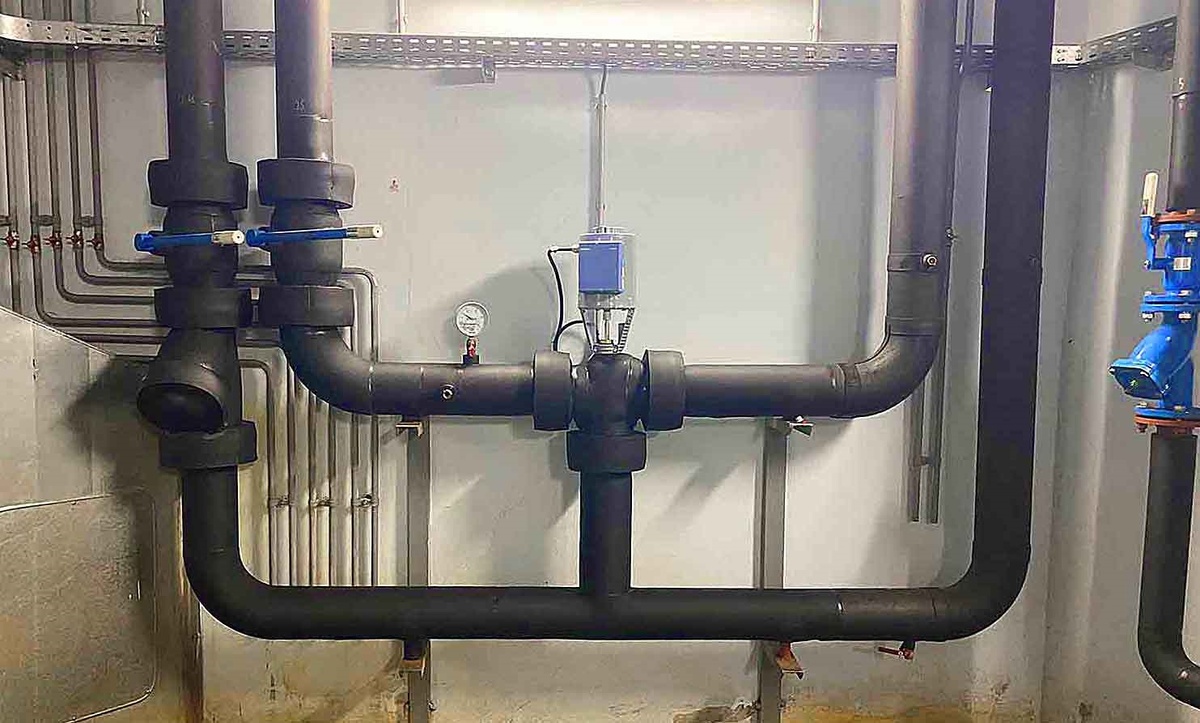 Монтаж утеплителя K-FLEX