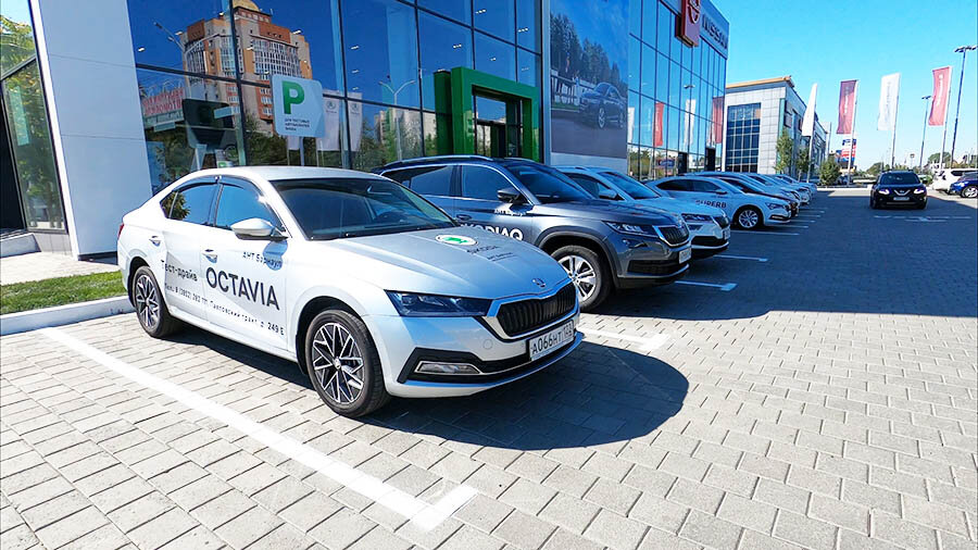 Дилерский центр Skoda, фото: njcar.ru