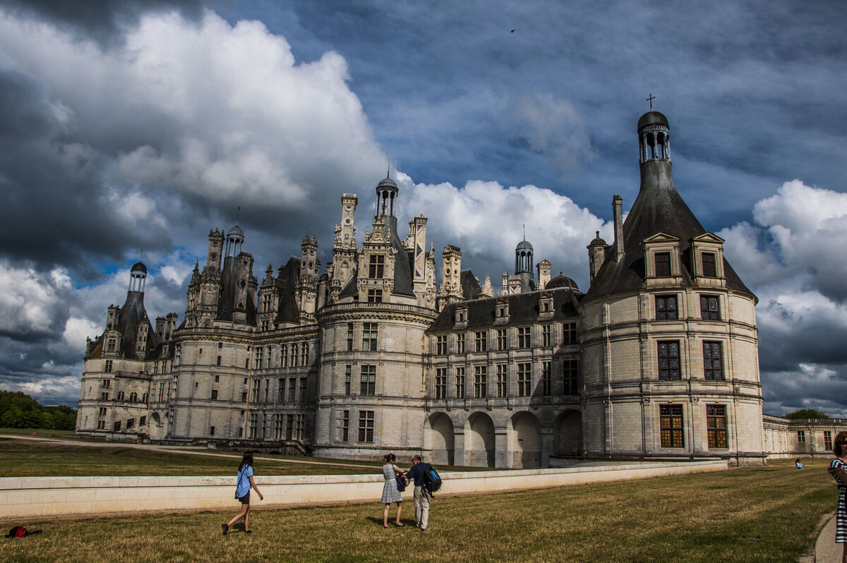 Франция.замок Шамбор (Chambord)