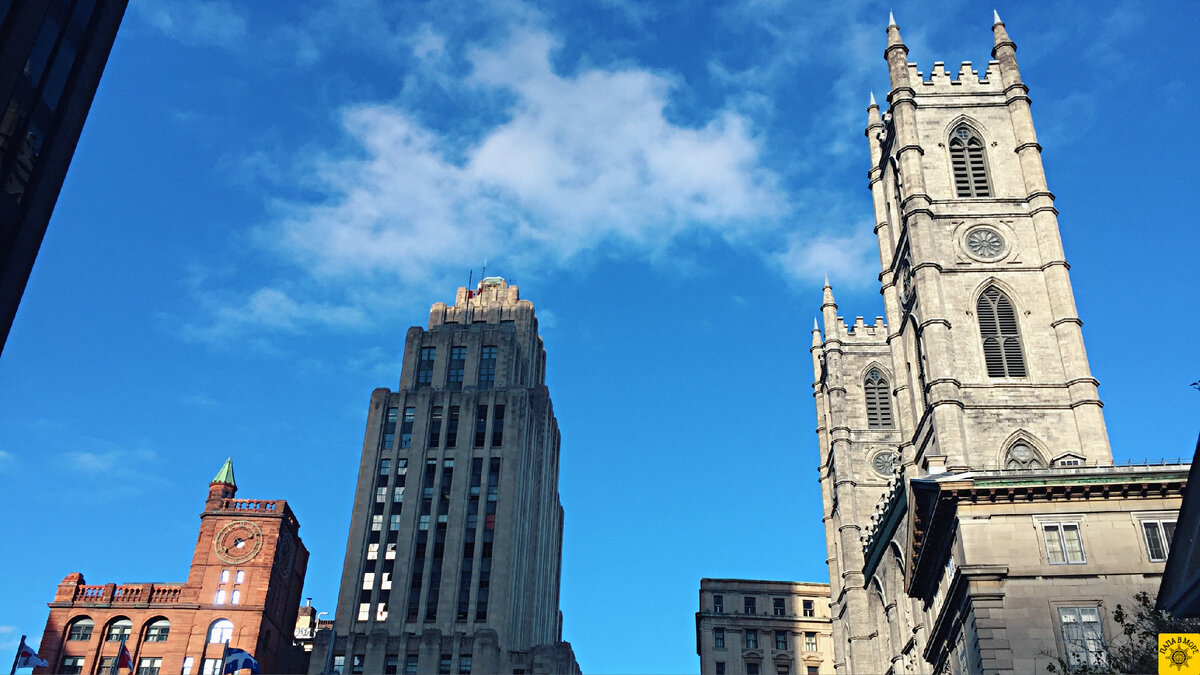 Базилика Нотр-Дам де Монреаль