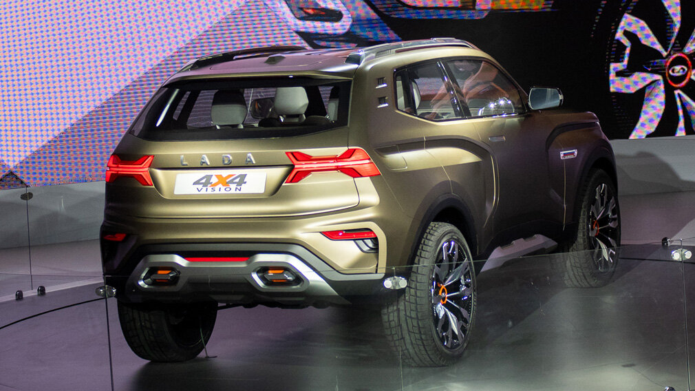 Lada 4x4 Vision Concept