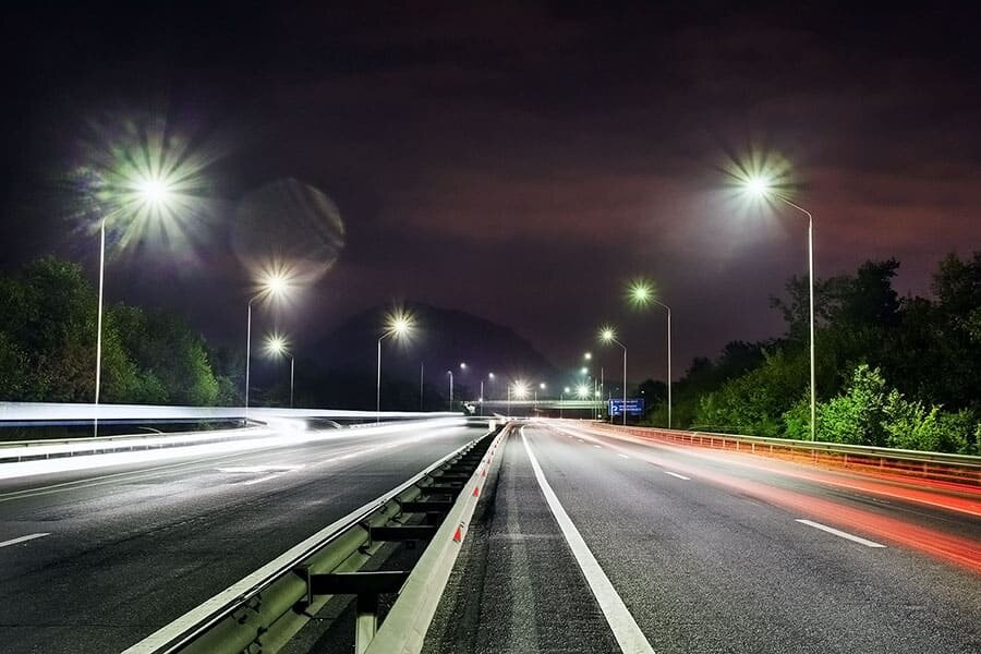 Победа LED. Один из самых массовых светодиодных светильников GALAD для освещения улиц и дорог. 