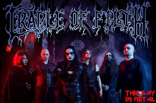 Cradle of Filth.