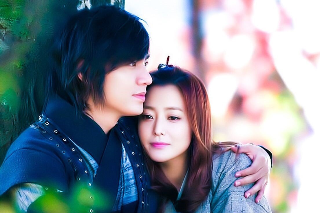 Ким Хё Сон и Ли Мин Хо в дораме Вера" (2012)