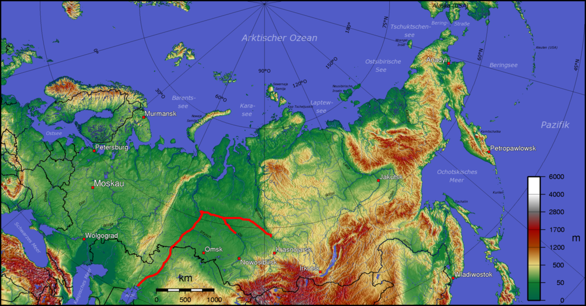 Проект переброски северных рек