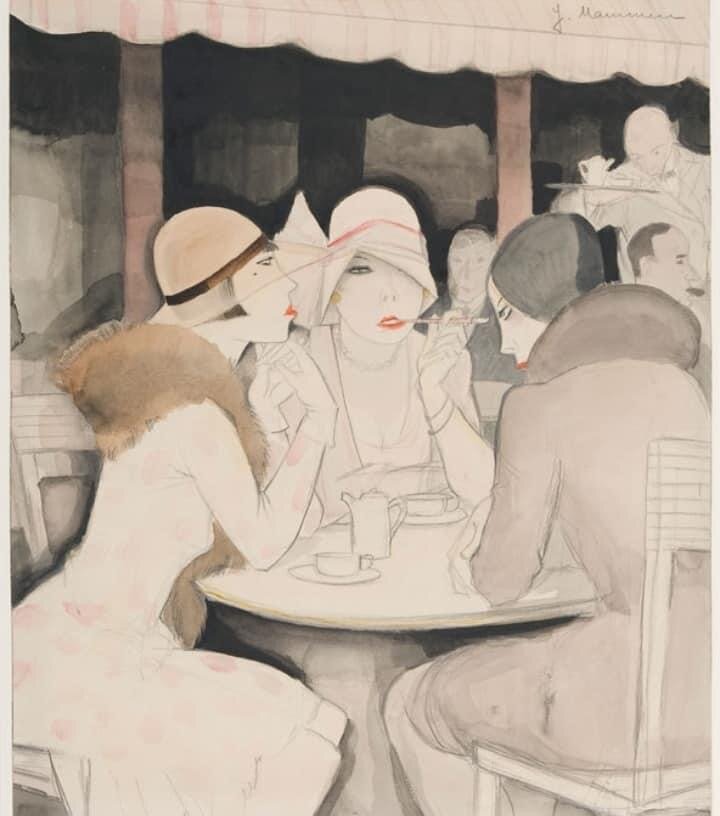  ����� ������ (Jeanne Mammen), 1890-1976, ������������� �������� ���������. ��������� ���� � ��������� ������ ���������� ������, ������� ��������������.-6