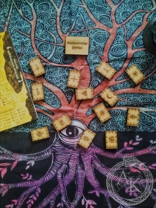 Набор Ведьминых Рун