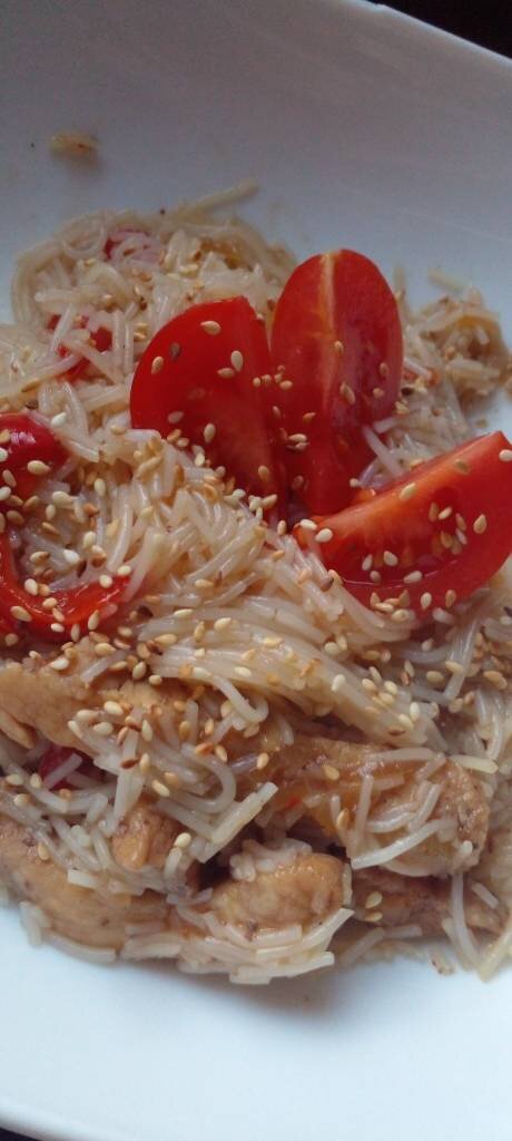Рецепты азиатской лапши и риса пошагово с фото — Katana