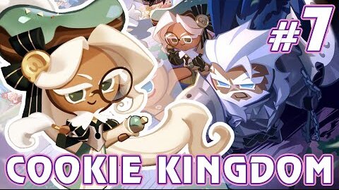 Крутки, новые персонажи (Эклер, Чайный Рыцарь) и сюжет Альянса - Cookie Run: Kingdom