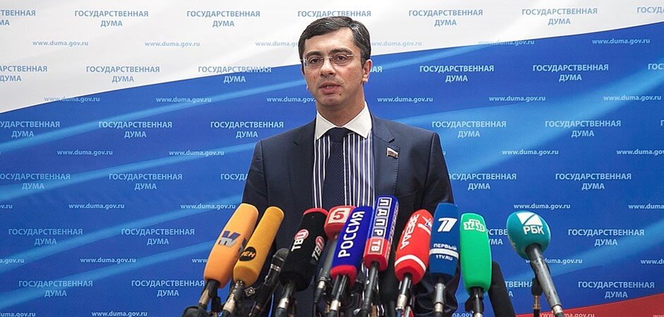 Депутат ГД Гутенев