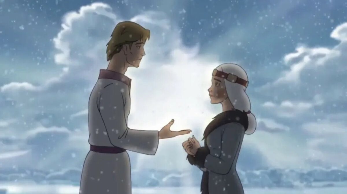 Из мультфильма "Сказ о Петре и Февронии"