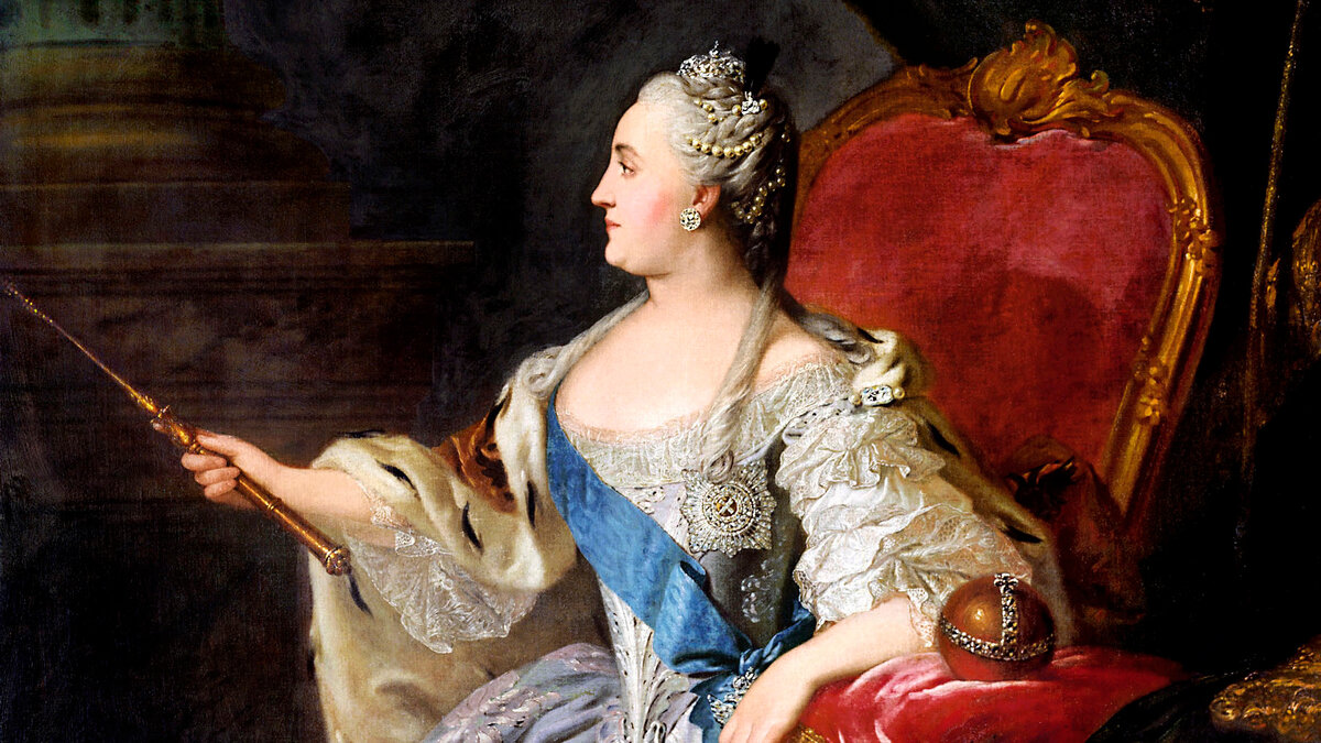 Императрица Екатерина II не продавала Аляску. Источник: archeonews.ru