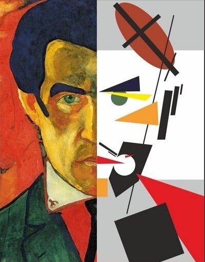 К.Малевич автопортрет
