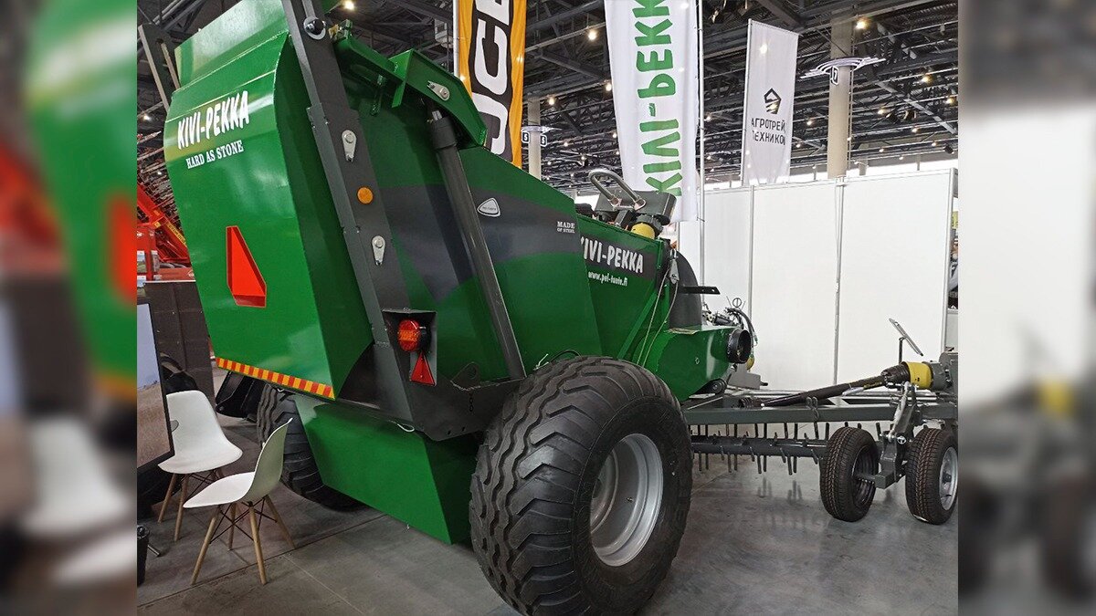 Машина для сбора камней Kivi-Pekka 