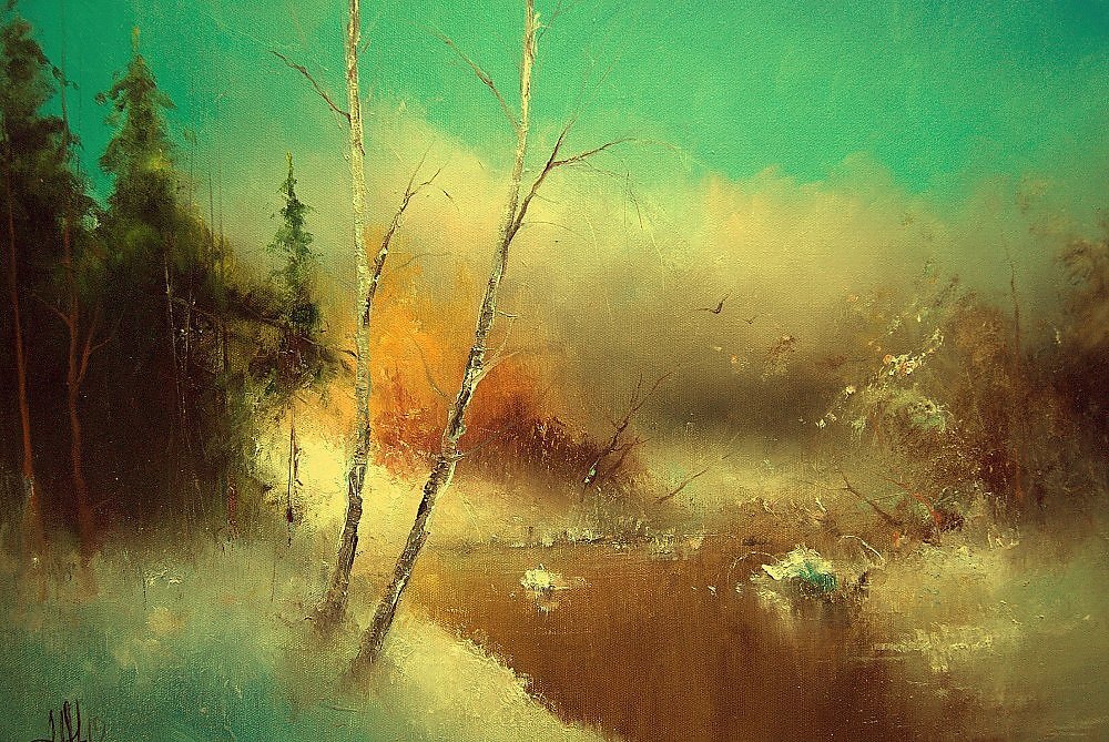 художник Игорь Медведев