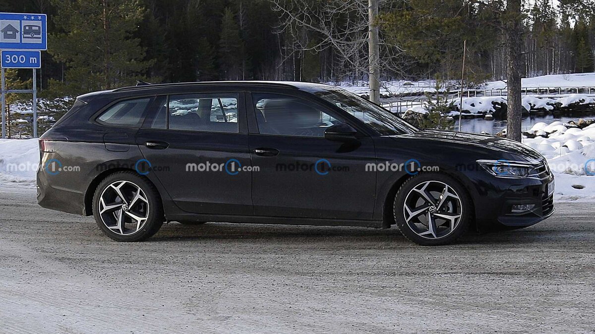 Passat b9 универсал