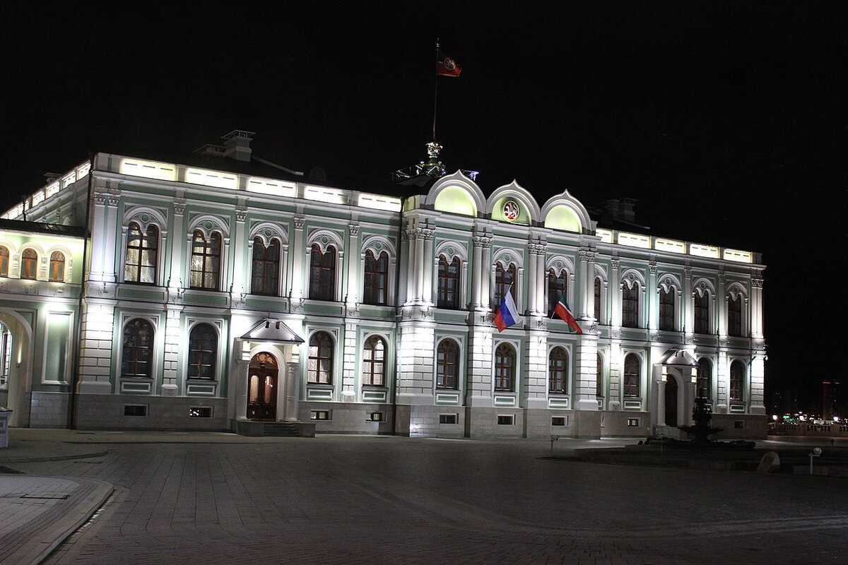 казанский кремль губернаторский дворец