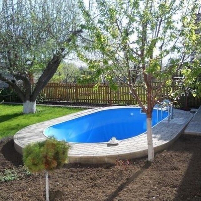 Каркасный металлический бассейн SummerFun