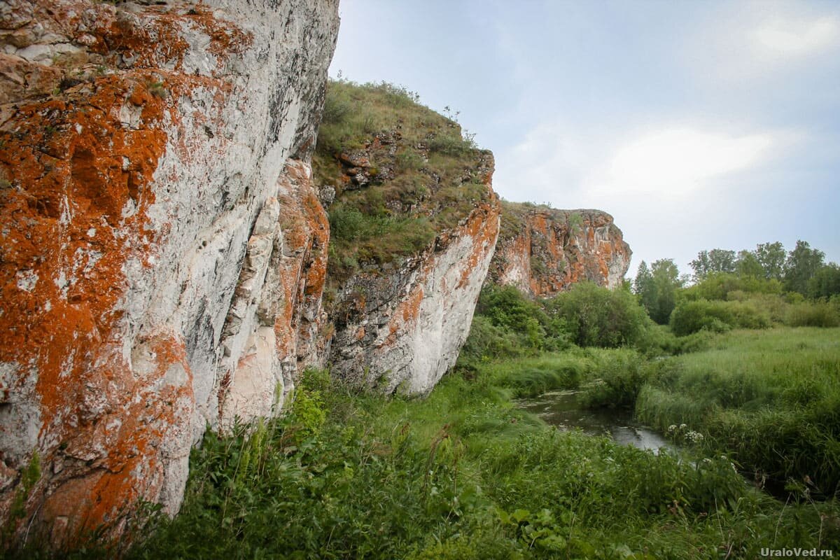 Жемерякский карстовый Лог Челябинская область