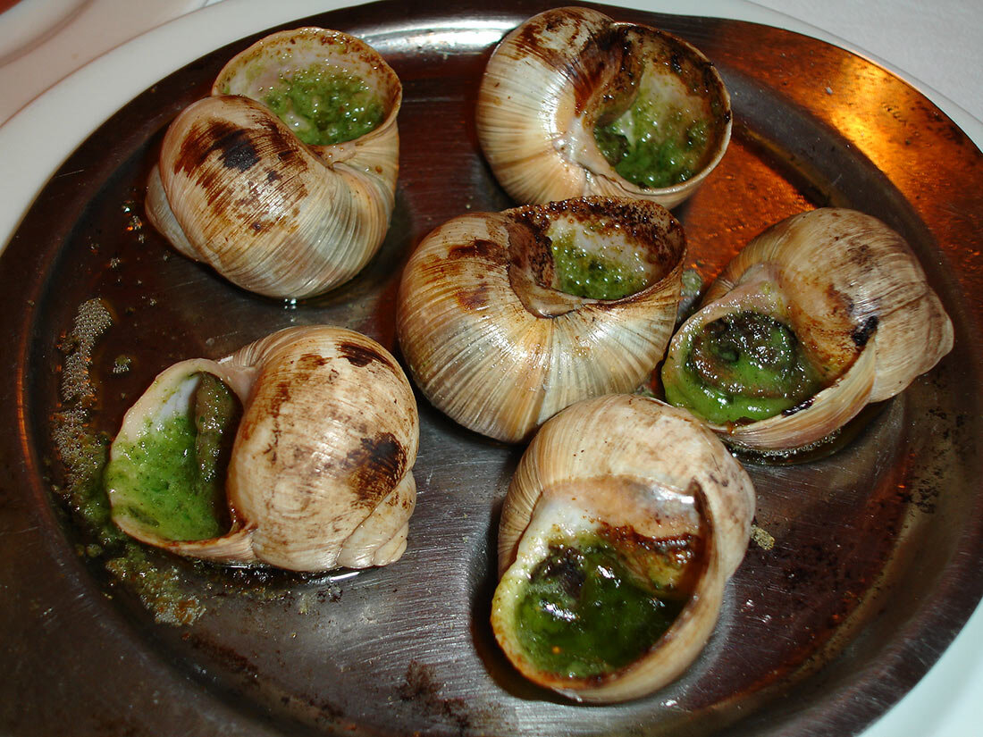 Улитка Виноградная escargots