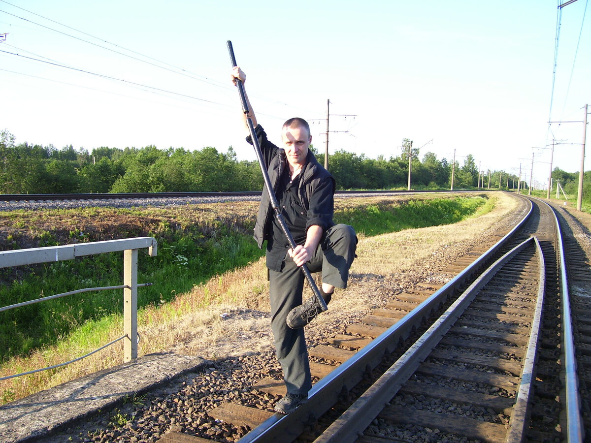 5 км до поселка МГА