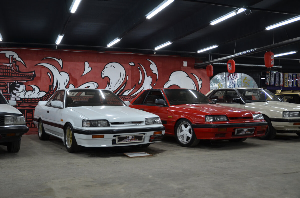 Nissan Skyline GTS (1985-1989).
