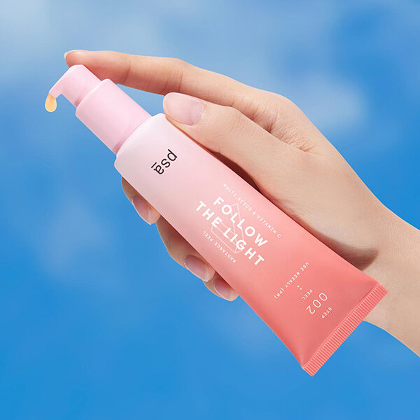 PSA Follow The Light: Multi Acids & Vitamin C Radiance Peel
