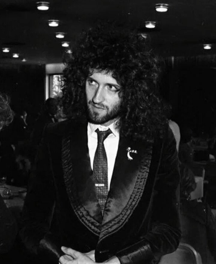 Брайан Мэй (фото из открытых источников)