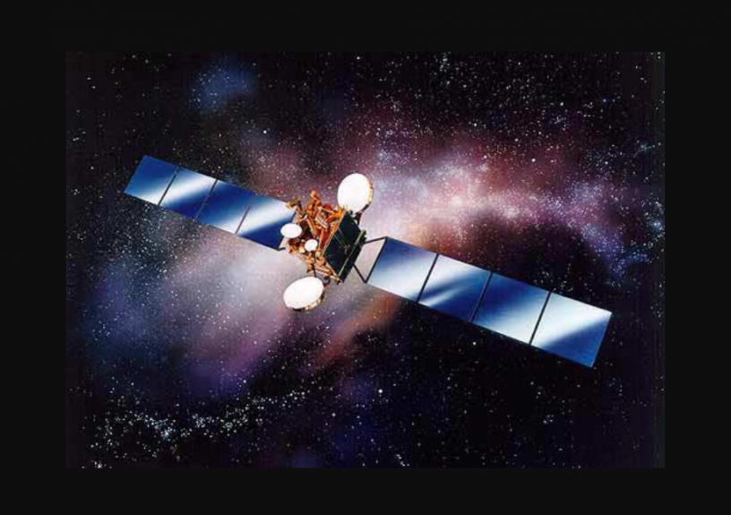 Спутник Eutelsat W4. С архивной иллюстрации.