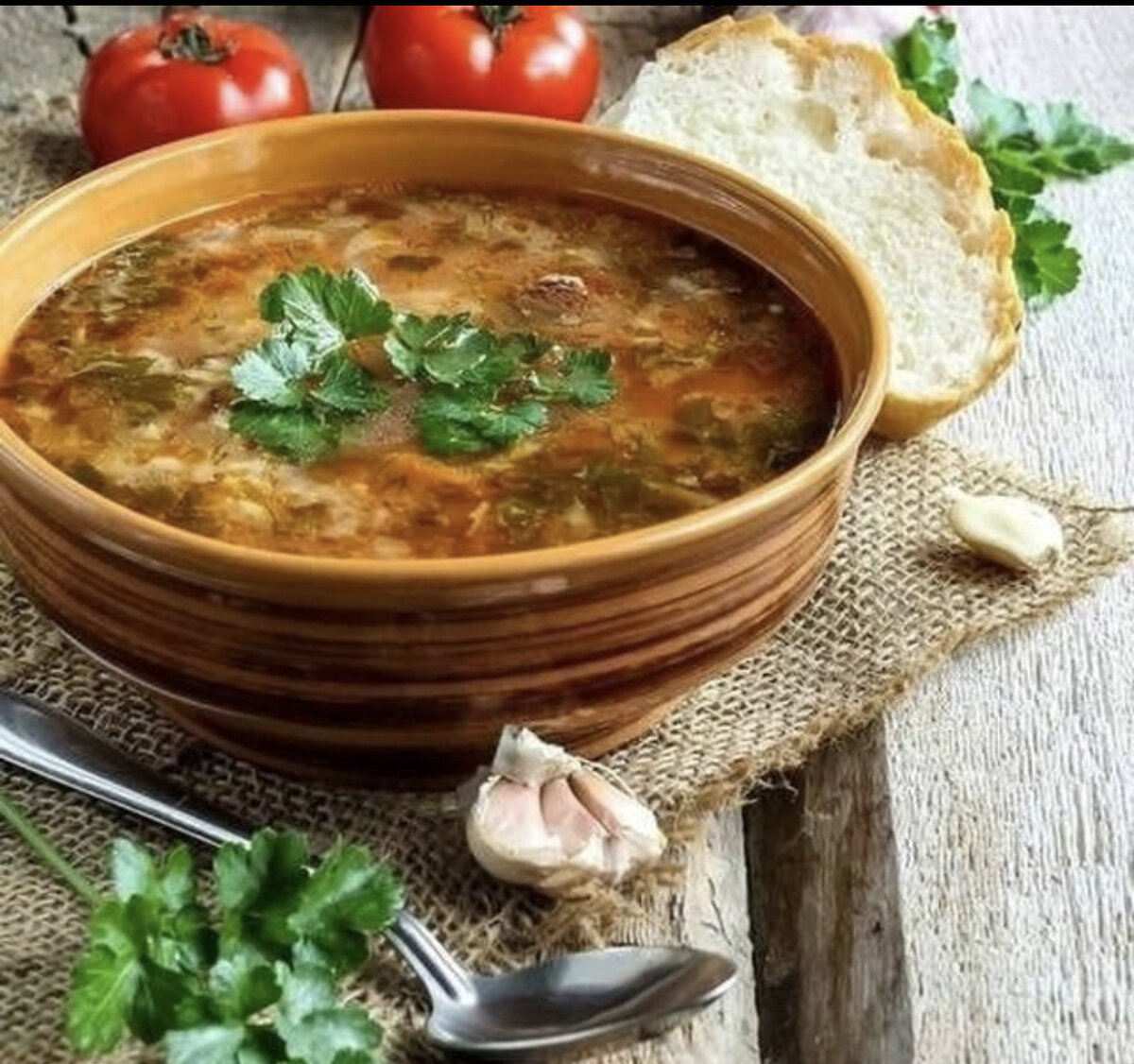 Суп харчо рецепт с фото поэтапно