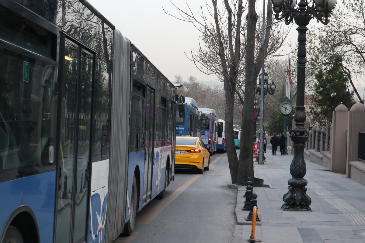 Анкара. Нетурическая столица очень туристической страны. Что тут посмотреть?