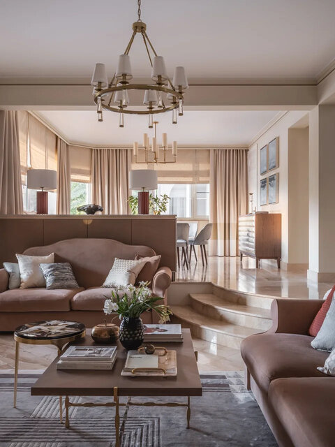 Фрагмент интерьера. Автор проекта: Елена Маркина.