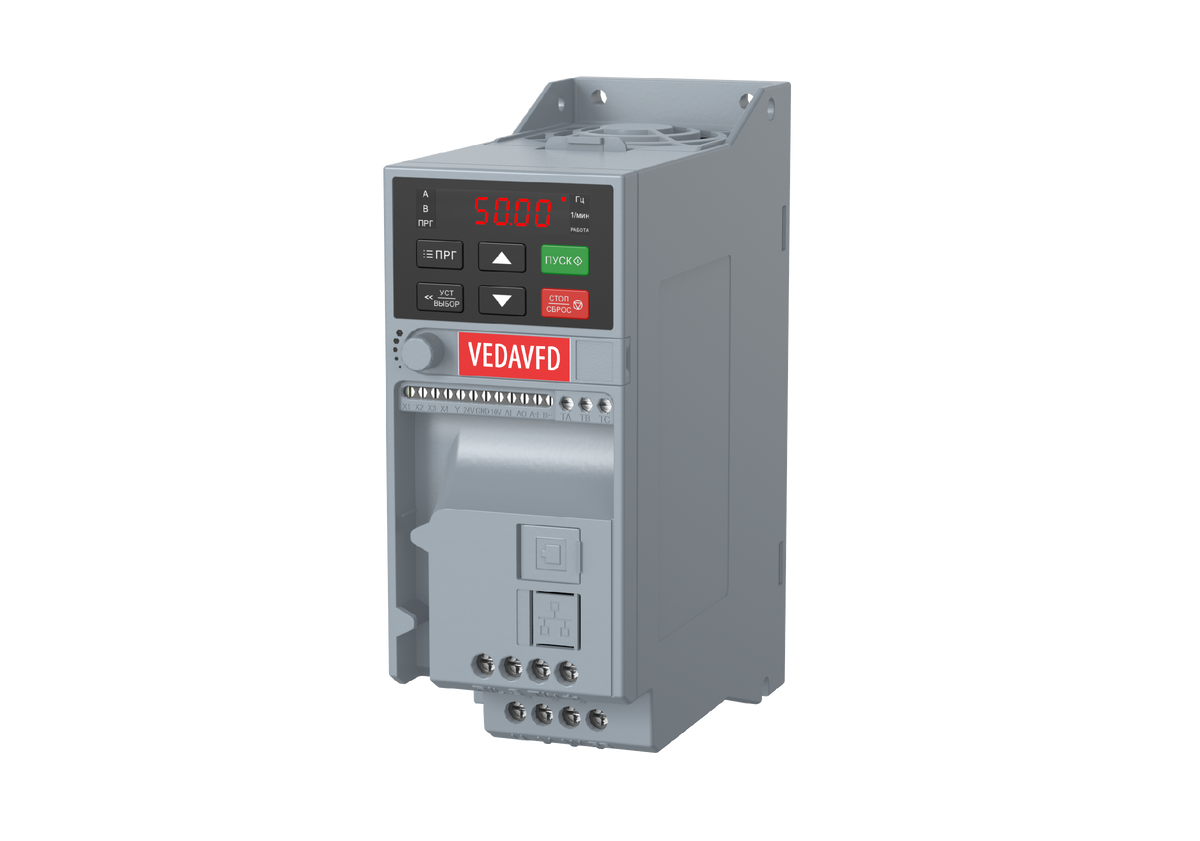 Преобразователь частоты VEDA VFD VF-51