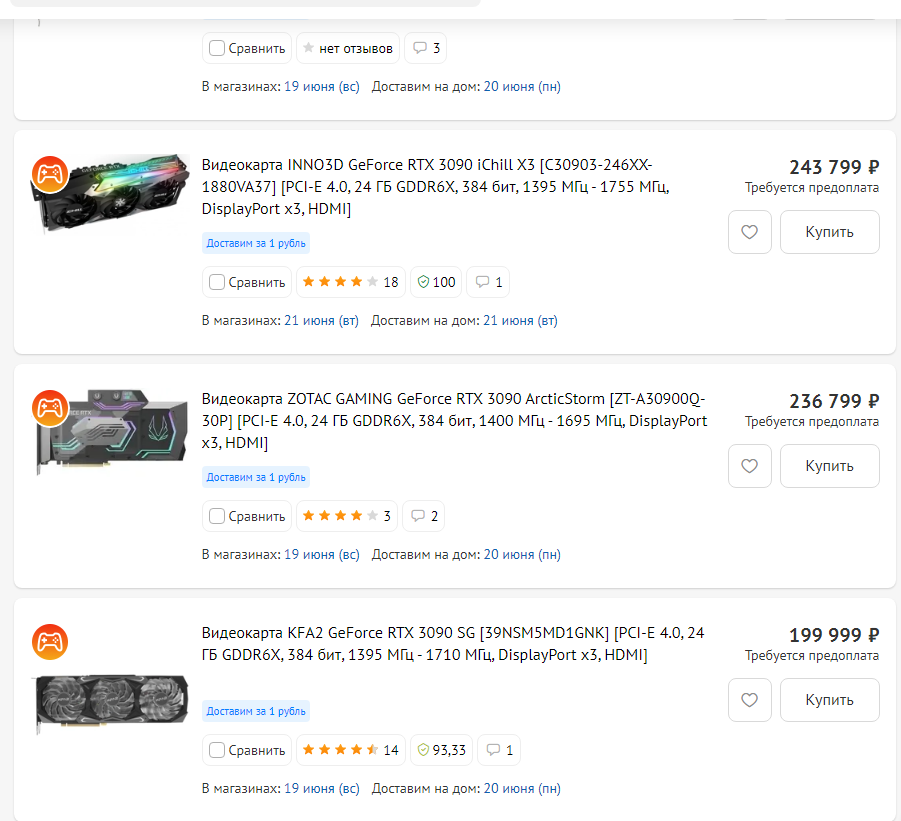 цены от 15.05.2022.