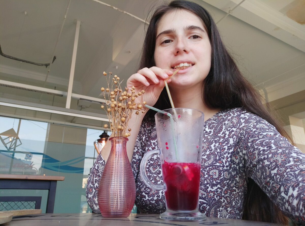 Это я учусь себя радовать:)